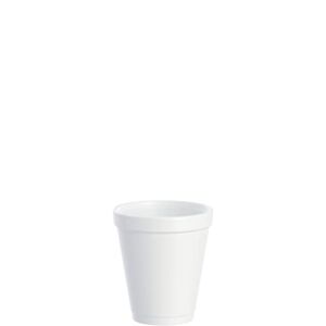 DART – 8J8CT 8-Ounce Foam Cup (Case of 1000), White