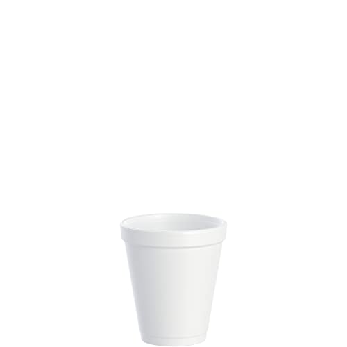 DART – 8J8CT 8-Ounce Foam Cup (Case of 1000), White | The Storepaperoomates Retail Market - Fast Affordable Shopping