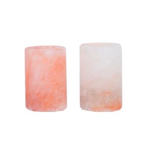 Pink Crystal Tequila Himalayan Salt Shot Glass – Set of 2