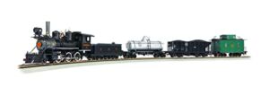 Bachmann Trains – East Broad Top – Freight Ready to Run Electric Train Set – On30 Scale – Runs on HO Track