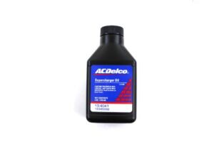 ACDelco GM Original Equipment 10-4041 Synthetic Supercharger Oil – 4 oz