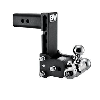 B&W Trailer Hitches Tow & Stow – Fits 2.5″ Receiver, Tri-Ball (1-7/8″ x 2″ x 2-5/16″), 7″ Drop, 14,500 GTW – TS20049B | The Storepaperoomates Retail Market - Fast Affordable Shopping