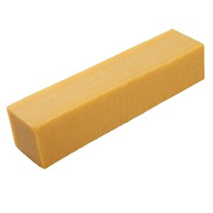 Cleaning Eraser Stick Small 1-1/2” x 1-1/2″ x 7-7/8″ Made from Natural Rubber for Removing Dust and Build up from Abrasive Belts • Sanding Discs • Drum Sanders • Grip Tape and Skateboard Grip Surfaces