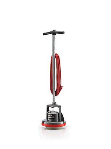 Oreck Commercial Orbiter Hard Floor Cleaner Machine ,Multi-Purpose Hardwood Wood Laminate Carpet Tile Concrete Grout Marble Floor Cleaning, 50-Foot Long Cord, ORB550MC, Gray/Red | The Storepaperoomates Retail Market - Fast Affordable Shopping