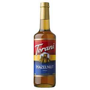 Torani Hazelnut Syrup, 750 ml