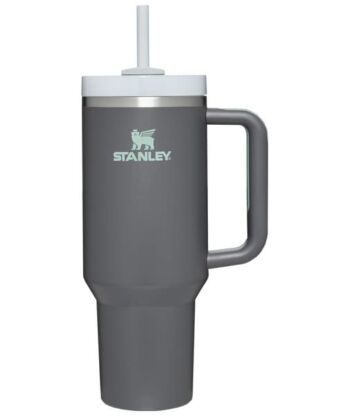 Stanley Quencher H2.0 FlowState Tumbler 40oz (Charcoal) | The Storepaperoomates Retail Market - Fast Affordable Shopping