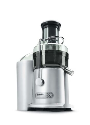 Breville Juice Fountain Plus Juicer, Brushed Stainless Steel, JE98XL | The Storepaperoomates Retail Market - Fast Affordable Shopping