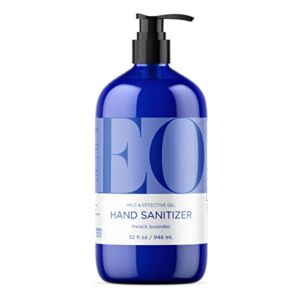EO Hand Sanitizer Gel: French Lavender, 32 Ounce