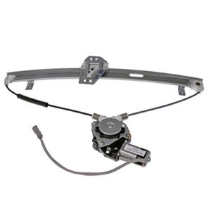 Dorman 748-513 Rear Passenger Side Power Window Motor and Regulator Assembly Compatible with Select Honda Models