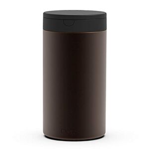 Spectrum Diversified Decorative Refillable Wet Dispenser for Household, Stylish Holder for Cleaning Wipes, Bronze