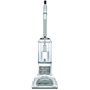 Shark NV356E S2 Navigator Lift-Away Professional Upright Vacuum with Swivel Steering, HEPA Filter, XL Dust Cup, Pet Power Brush, Dusting Brush, and Crevice Tool, Perfect for Pet Hair, White/Silver