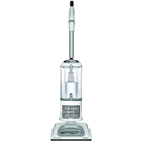 Shark NV356E S2 Navigator Lift-Away Professional Upright Vacuum with Swivel Steering, HEPA Filter, XL Dust Cup, Pet Power Brush, Dusting Brush, and Crevice Tool, Perfect for Pet Hair, White/Silver | The Storepaperoomates Retail Market - Fast Affordable Shopping