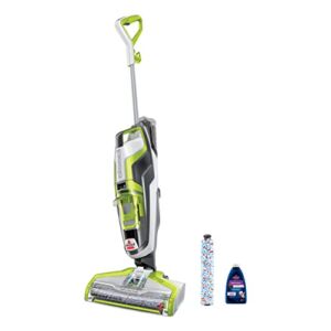 BISSELL CrossWave Floor and Area Rug Cleaner, Wet-Dry Vacuum with Bonus Extra Brush-Roll and Extra Filter, 1785A , Green