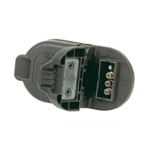 Hopkins 40974 Multi-Tow 7 Blade and 4 Flat Connector (Packaging may vary),3.25 x 3.88 x 6.88,grey
