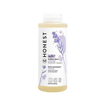The Honest Company Foaming Bubble Bath | Gentle for Baby | Naturally Derived, Tear-free, Hypoallergenic | Lavender Calm, 12 fl oz | The Storepaperoomates Retail Market - Fast Affordable Shopping