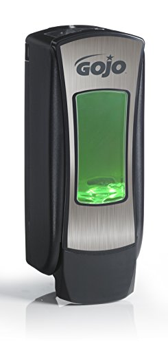 GOJO ADX-12 Push-Style Foam Soap Dispenser, Chrome/Black, for 1250 mL GOJO ADX-12 Soap Refills (Pack of 1) – 8888-06 | The Storepaperoomates Retail Market - Fast Affordable Shopping