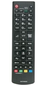 New AKB75095363 Replaced Remote Control Compatible with LG Digital Signage 49SM5KD 55SM5KD 65SM5KD 65SM5D 32SM5KD 43SM5KD