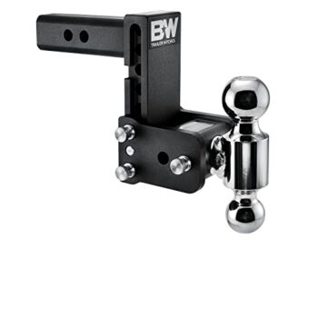 Tow & Stow – Fits 2″ Receiver, Dual Ball (2″ x 2-5/16″), 5″ Drop, 10,000 GTW – TS10037B | The Storepaperoomates Retail Market - Fast Affordable Shopping