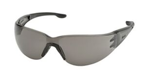 Delta Plus Elvex SG-401G Atom Safety Glasses, One Size, Grey