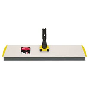 Rubbermaid Commercial Products-FGQ57000YL00 HYGEN Mop Quick-Connect Frame, Squeegee Frame (24″)
