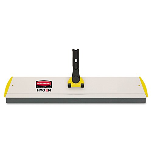 Rubbermaid Commercial Products-FGQ57000YL00 HYGEN Mop Quick-Connect Frame, Squeegee Frame (24″) | The Storepaperoomates Retail Market - Fast Affordable Shopping