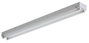 Lithonia Lighting C232 MV 4-Feet 32W T8 Fluorescent General Purpose Strip Light, White
