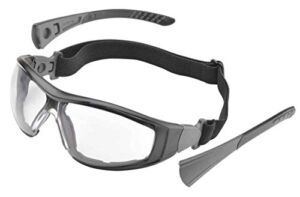 Elvex Go-Specs II Safety Glasses with Strap