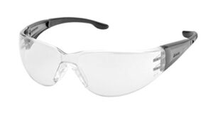 Delta Plus Elvex SG-401C Atom Safety Glasses, One Size, Clear