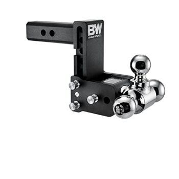 Tow & Stow – Fits 2″ Receiver, Tri-Ball (1-7/8″ x 2″ x 2-5/16″), 5″ Drop, 10,000 GTW – TS10048B | The Storepaperoomates Retail Market - Fast Affordable Shopping
