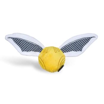 Harry Potter: Snitch Pet Squeaker Toy | Harry Potter Dog Toy Snitch Squeaker Ball | Quidditch Inspired Dog Toy for Pets from Harry Potter, Toys for Dogs | The Storepaperoomates Retail Market - Fast Affordable Shopping