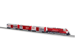 Lionel Budweiser Delivery Electric O Gauge Model Train Set w/Remote and Bluetooth Capability