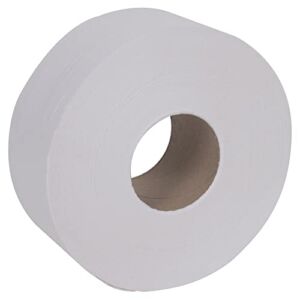 Scott 03148 JRT Jumbo Roll Bathroom Tissue, 2-Ply, 9″ dia, 1000ft (Case of 4)