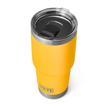 YETI Rambler 30 oz Tumbler, Stainless Steel, Vacuum Insulated with MagSlider Lid, Alpine Yellow | The Storepaperoomates Retail Market - Fast Affordable Shopping