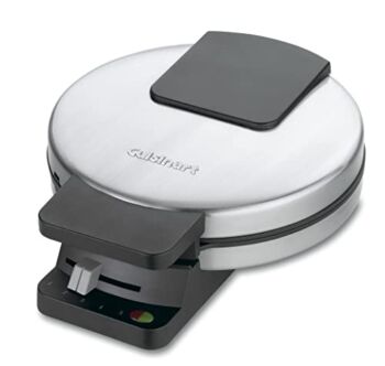 Cuisinart Classic Waffle Maker, Round, Silver | The Storepaperoomates Retail Market - Fast Affordable Shopping