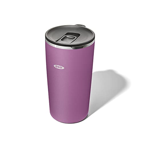 OXO Strive 16oz Insulated Tumbler with Sliding Lid – Amethyst | The Storepaperoomates Retail Market - Fast Affordable Shopping
