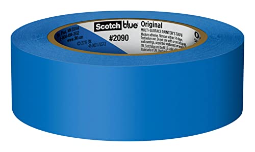 ScotchBlue Original Multi-Surface Painter’s Tape, 1.41 inches x 60 yards (360 yards total), 2090, 6 Rolls | The Storepaperoomates Retail Market - Fast Affordable Shopping