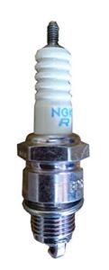 NGK CR8HSA Standard Spark Plug, One Size