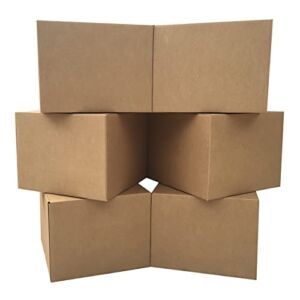 uBoxes Large Moving Boxes 20″ x 20″ x 15″ (Pack of 6)