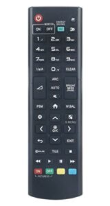 AKB74915384 Replace Remote Control fit for LG Digital Signage TV 32SM5D 43SM5D 49SM5D 55SM5D 65SM5D 43SM3D 49SM3D 55SM3D 32SM5KD 43SM5KD 49SM5KD 55SM5KD 65SM5KD 55SM5KD-B