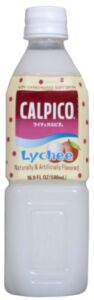 Calpico Soft Drink, Lychee, 16.9-Ounce (Pack of 8)