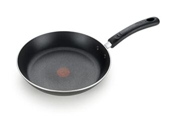 T-fal E93808 Professional Nonstick Fry Pan, Nonstick Cookware, 12.5 Inch Pan, Thermo-Spot Heat Indicator, Black | The Storepaperoomates Retail Market - Fast Affordable Shopping