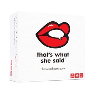 That’s What She Said Game – The Hilariously Twisted Party Game Adults Only