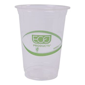 Eco-Products GreenStripe Renewable & Compostable Cold Cups, 16 oz, Case of 1000 (EP-CC16-GS) | The Storepaperoomates Retail Market - Fast Affordable Shopping
