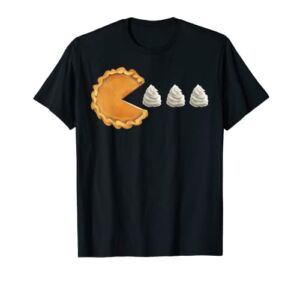 Pumpkin Pie Thanksgiving Day Funny T-Shirt
