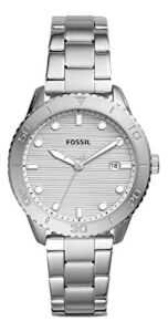 Fossil BQ3595 Dayle Three-Hand Date Stainless Steel Watch