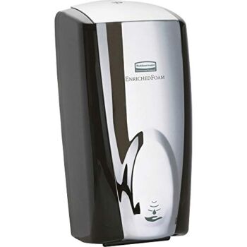 Technical Concepts FG750411 Rubbermaid Commercial Products Touch-Free Auto Foam Soap Dispenser, Chrome, 10.9″ x 5.2″ x 5.2″ | The Storepaperoomates Retail Market - Fast Affordable Shopping