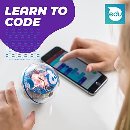 Sphero SPRK+: App-Enabled Robot Ball with Programmable Sensors + LED Lights – STEM Educational Toy for Kids – Learn JavaScript, Scratch & Swift | The Storepaperoomates Retail Market - Fast Affordable Shopping