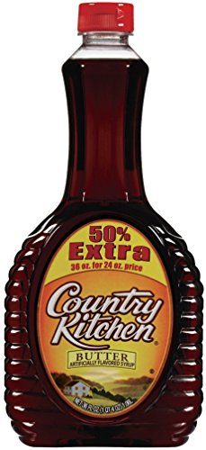 Log Cabin Country Kitchen Syrup, Butter, 36 oz | The Storepaperoomates Retail Market - Fast Affordable Shopping