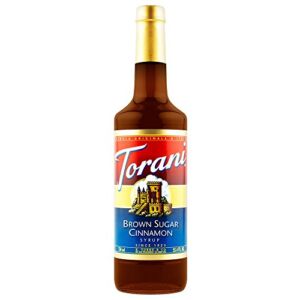 Torani Brown Sugar Cinnamon Syrup, 750 ml