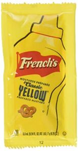 French’s Mustard Packets, Gluten-Free, No High Fructose Corn Syrup On-the-go 200 Coun